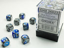 Dices (36D6) - Chessex Gemini (Choose your Color)