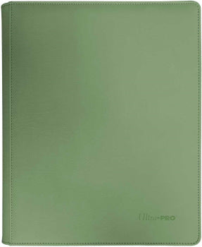Ultra Pro - 9 Pocket Zippered - Cool Matcha - PRO Binder (360)
