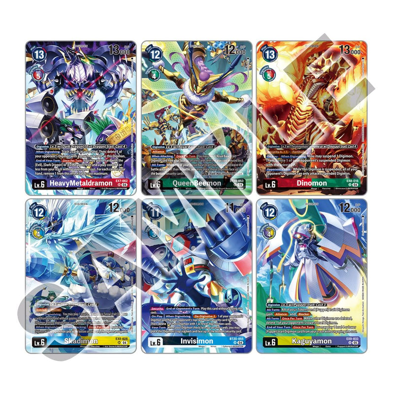 Digimon - Ensemble 2e anniversaire