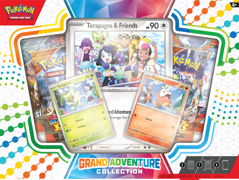 Pokemon - Grand Adventure - Collection Box