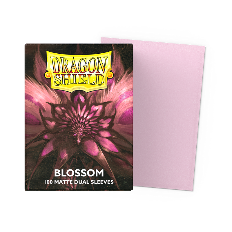 Dragon Shield - Blossom - Matte Sleeves (100)
