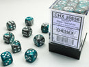 Dices (36D6) - Chessex Gemini (Choose your Color)