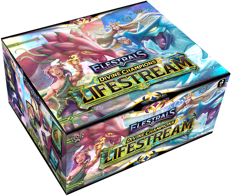Elestrals - Firestorm - Boîte de boosters