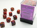 Dices (36D6) - Chessex Gemini (Choose your Color)