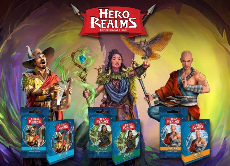 *Pre-Order* Hero Realms - Adventure Deck - Druid