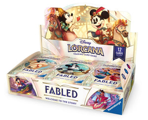 Disney Lorcana - Fabled - Booster Box