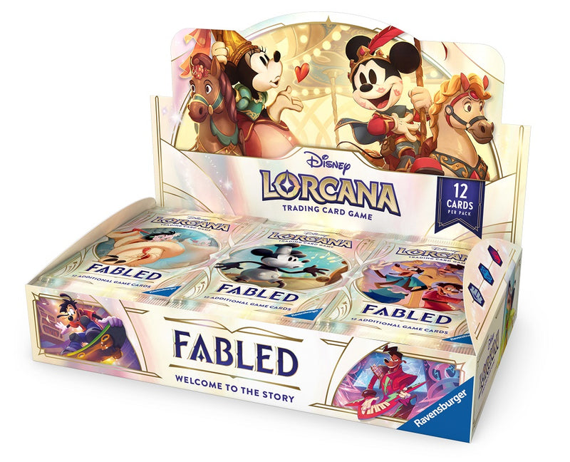 Le Règne de Jafar - Coffret Booster 