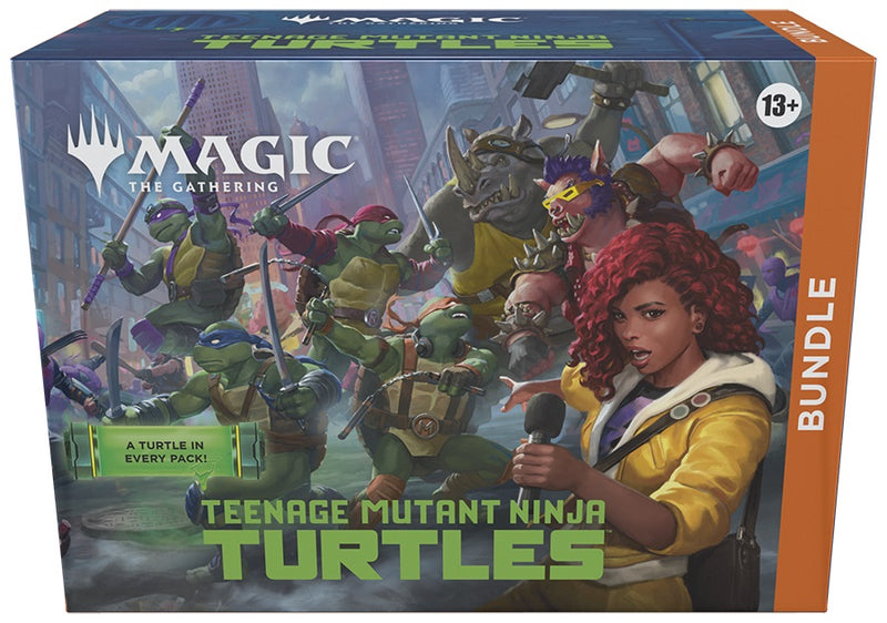 *Pre-Order* Magic The Gathering - Teenage Mutant Ninja Turtles - Bundle