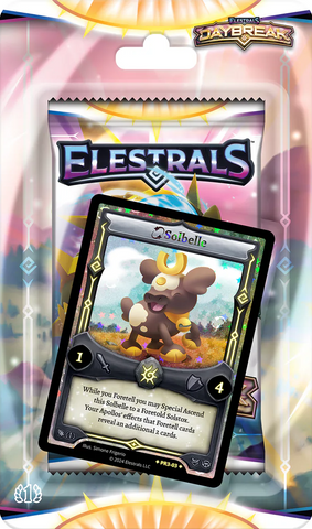 Elestrals - Daybreak - Stellar Solbelle Blister