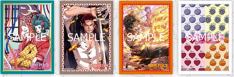 Bandai: 70ct Card Sleeves - One Piece Vol.10