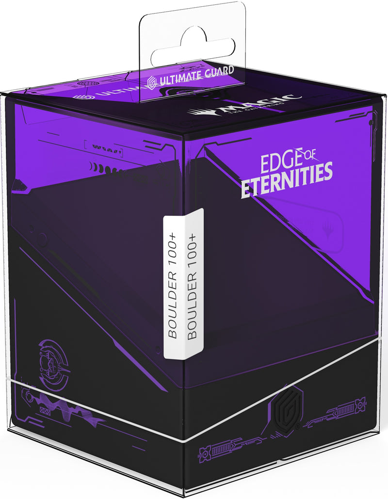 Ultimate Guard - Edge of Eternities - Choose Your Boulder - Clear (100+)