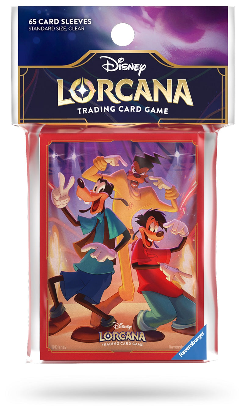 *Pre-Order* Disney Lorcana - Card Sleeves (Goof Troop / 65-Pack)