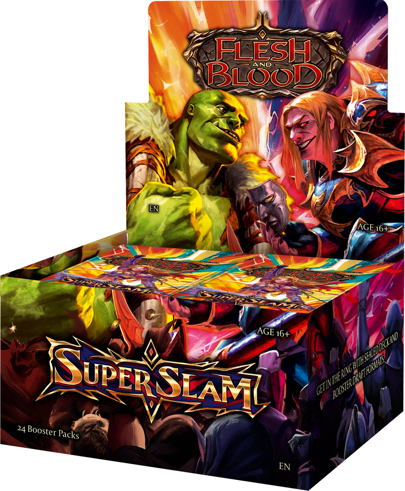 *Pre-Order* Flesh & Blood - Super Slam - Booster Box