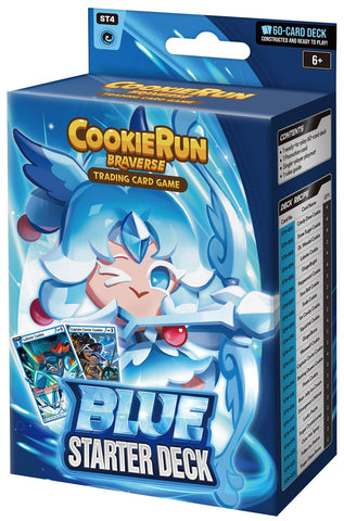 CookieRun TCG - Brave Beginning - Starter Deck (Blue)