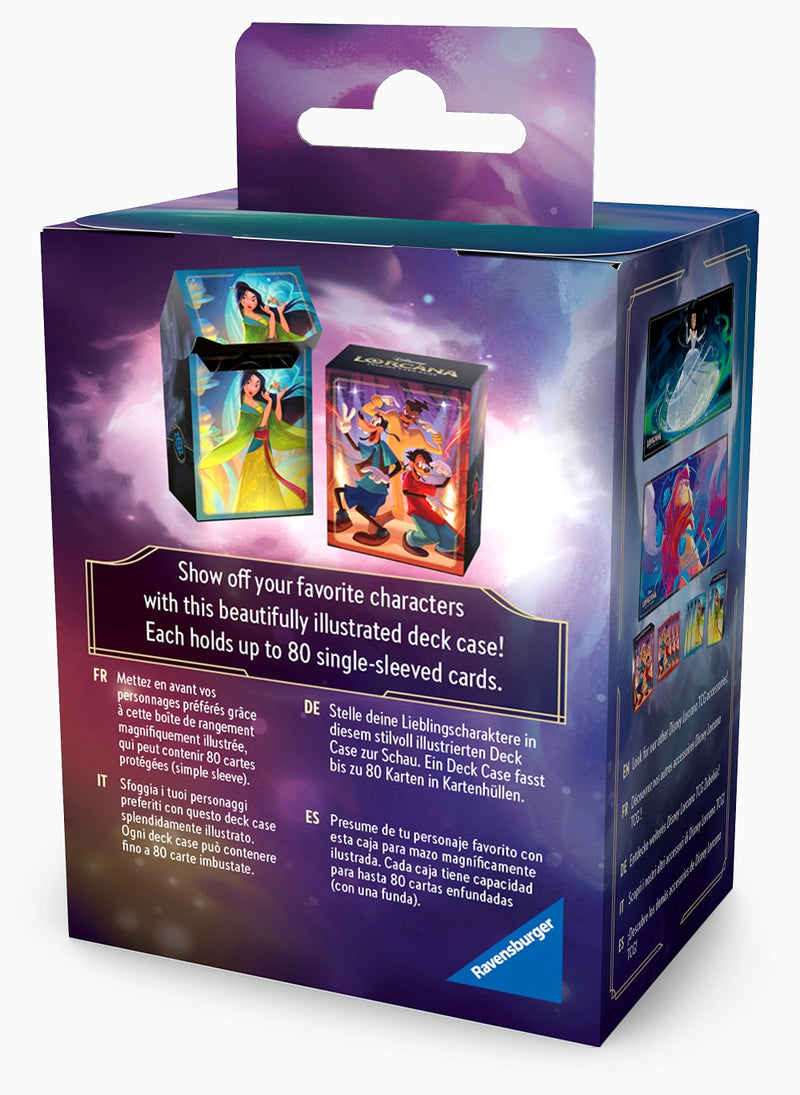 *Pre-Order* Disney Lorcana - Deck Box (Mulan)