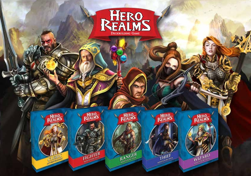 *Pre-Order* Hero Realms - Adventure Deck - Wizard