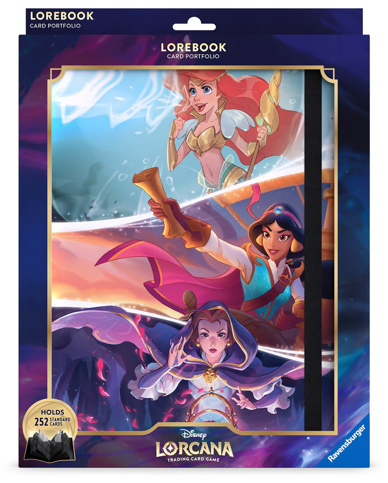 *Pre-Order* Disney Lorcana: 9-Pocket Portfolio (Princesses)