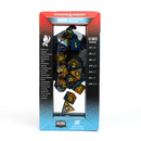 Dungeons & Dragons - Adventure Dice Monk - Blue/Gold