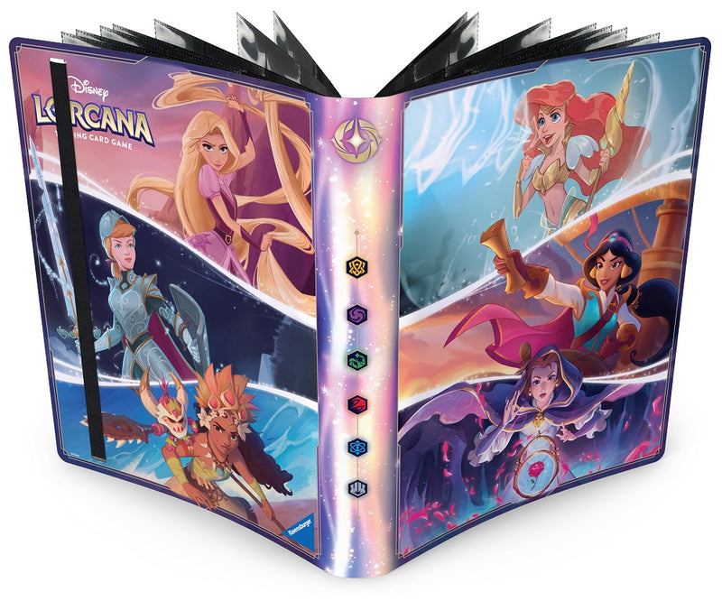 *Pre-Order* Disney Lorcana: 9-Pocket Portfolio (Princesses)