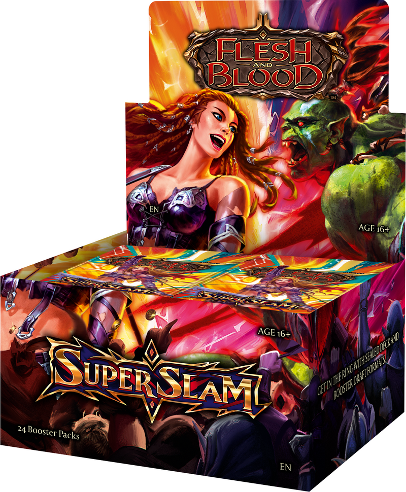 *Pre-Order* Flesh & Blood - Super Slam - Booster Box