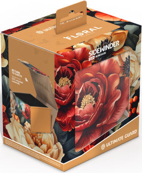 Ultimate Guard - Sidewinder 133+ - Floral Places 2025 (Choose your design)