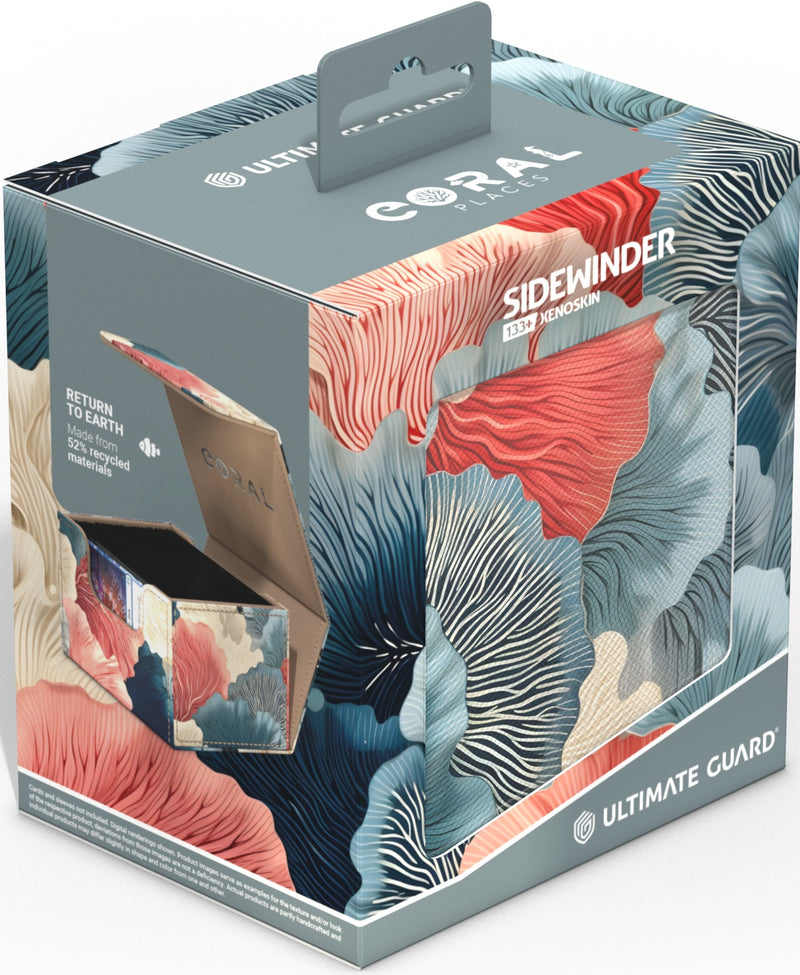 Ultimate Guard - Sidewinder 133+ - Coral Places 2025 (Choose your Design)