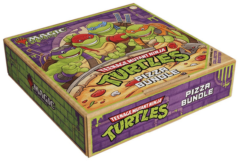 *Pre-Order* Magic The Gathering - Teenage Mutant Ninja Turtles - Pizza Bundle
