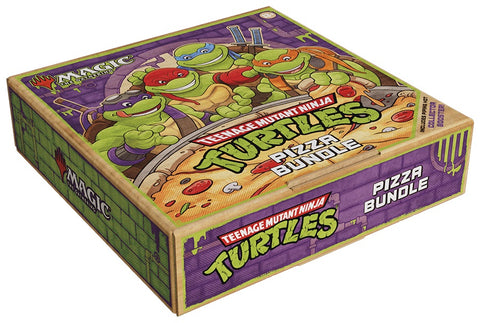 *Pre-Order* Magic The Gathering - Teenage Mutant Ninja Turtles - Pizza Bundle