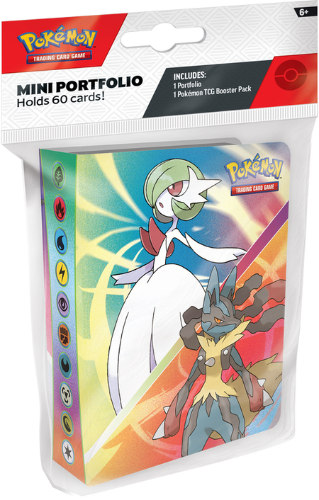*Pre-Order* Pokémon - Mega Evolution - Mini Portfolio