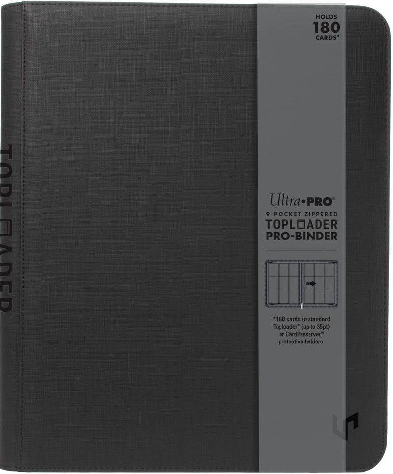 Ultra Pro - 4 pochettes zippées - Rouge - Classeur PRO (160) 