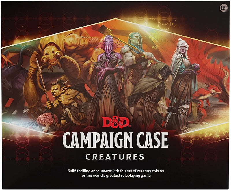 Dungeons & Dragons - Campaign Case - Creatures