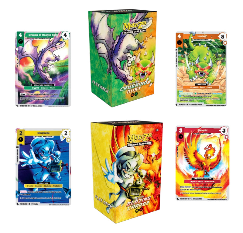 *Pre-Order* Metazoo - Flex Deck - Blazing Charge
