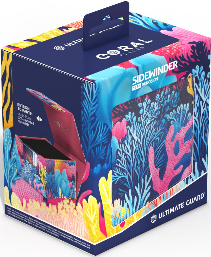 Ultimate Guard - Sidewinder 133+ - Coral Places 2025 (Choose your Design)