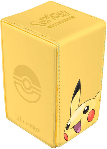 Ultra Pro - Pokémon Pikachu 2025 Alcove Tower - Deck Box
