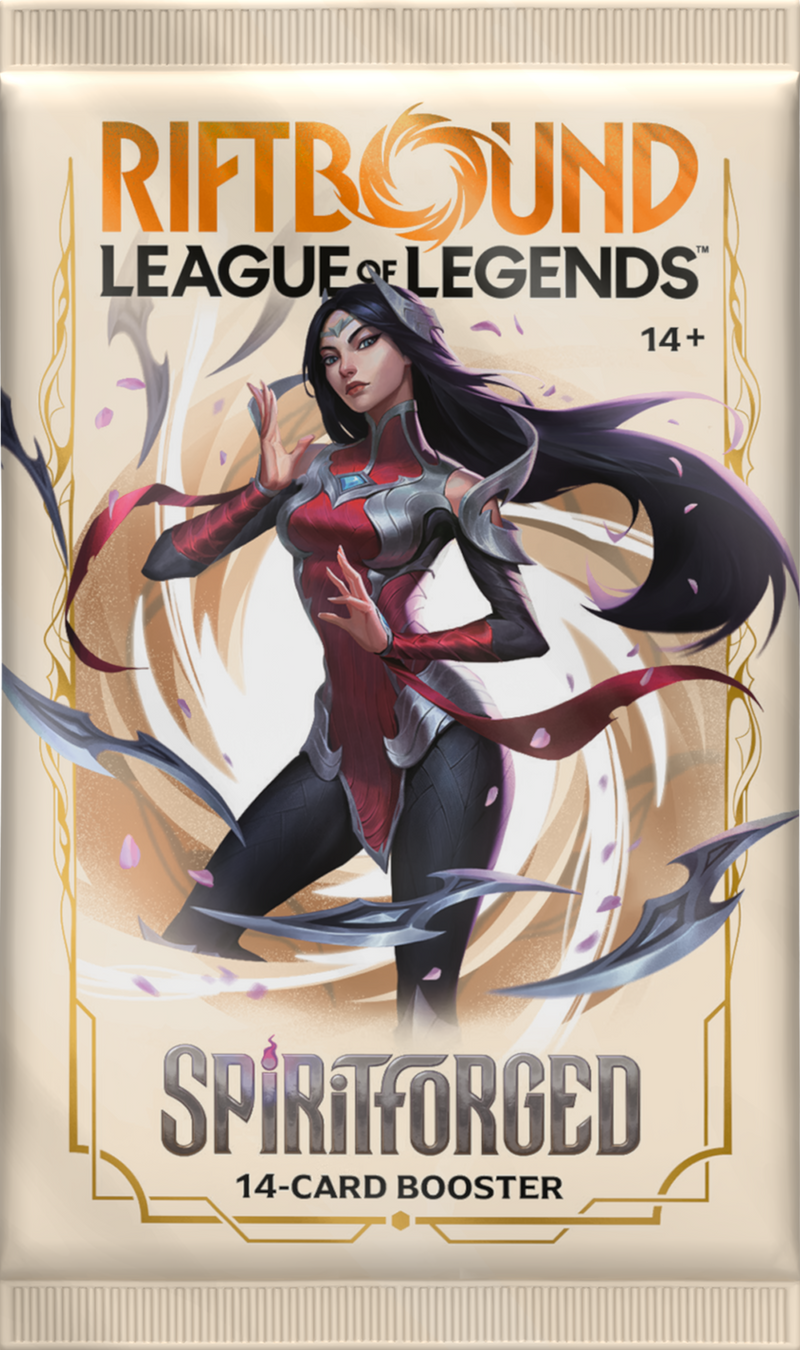 *Pre-Order* League Of Legends TCG - Riftbound - Spiritforged - Booster Box