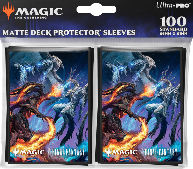 Ultra Pro - Magic The Gathering Final Fantasy - Matte Sleeves (100) (Choose Your Design)