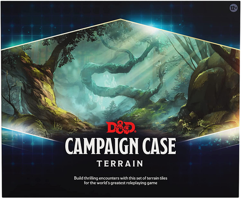 Dungeons & Dragons - Terrain - Campaign Case