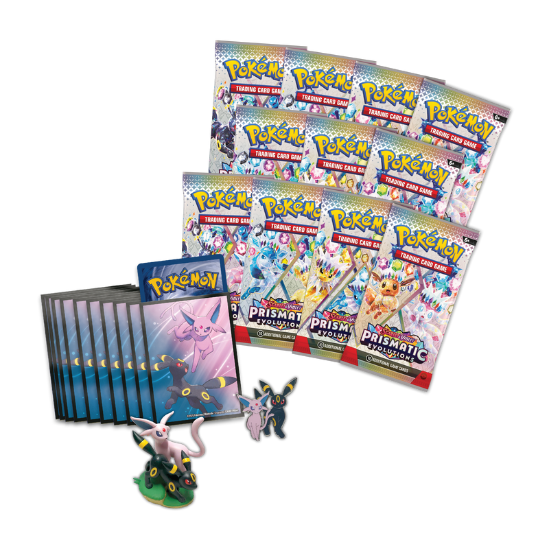 *Pre-Order* Pokémon - Scarlet & Violet : Prismatic Evolutions - Premium Figure Collection