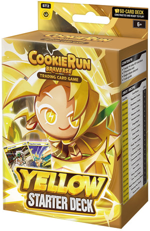 CookieRun TCG - Brave Beginning - Starter Deck (Yellow)