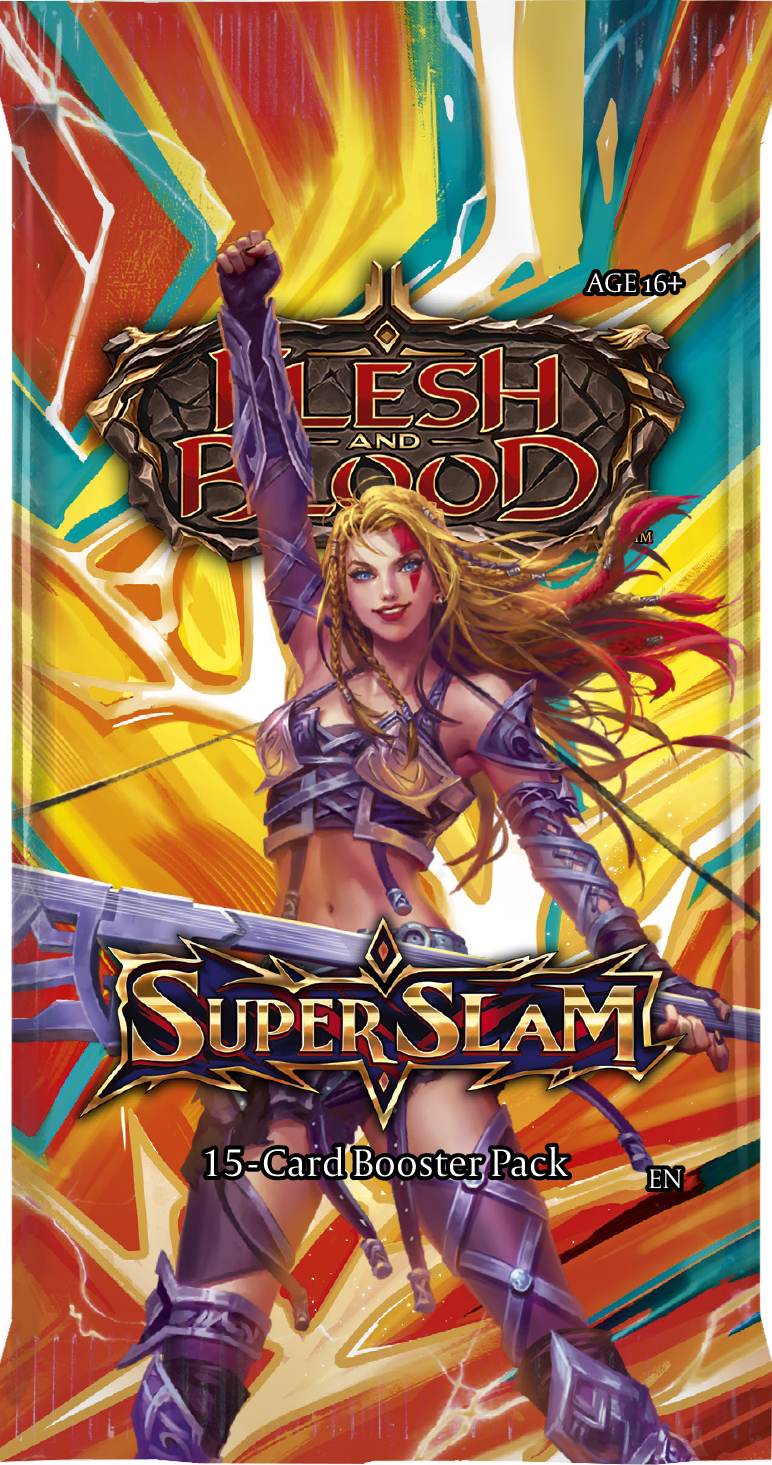 *Pre-Order* Flesh & Blood - Super Slam - Booster Pack
