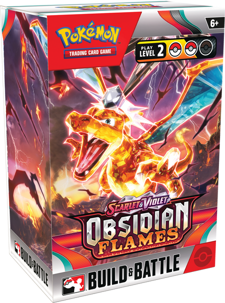 Pokemon - Scarlet And Violet - Obsidian Flames - Build And Battle