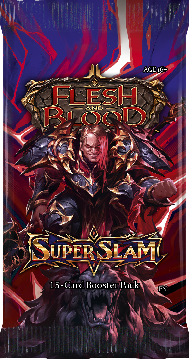*Pre-Order* Flesh & Blood - Super Slam - Booster Pack