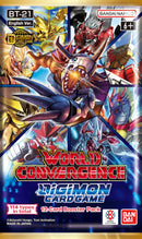 Digimon - World Convergence - Booster Pack