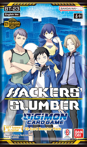 Digimon - Hackers' Slumber - Booster Pack