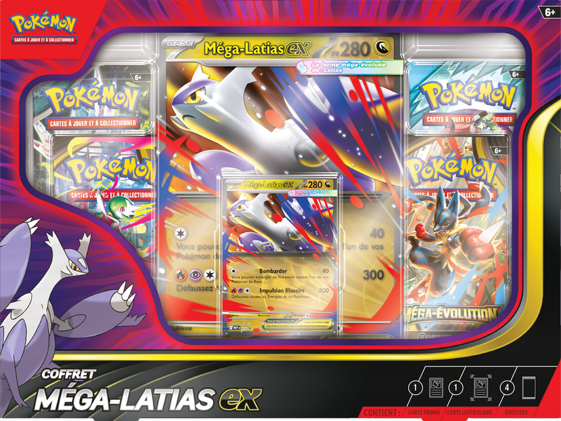 *Pre-Order* Pokémon - Méga Evolution - Coffret Méga-Latias-ex (FR)