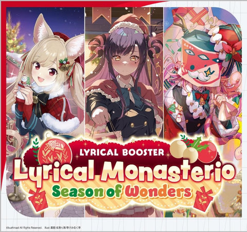 *Pre-Order* Cardfight!! Vanguard - Lyrical Monasterio - Season of Wonders - Booster Box