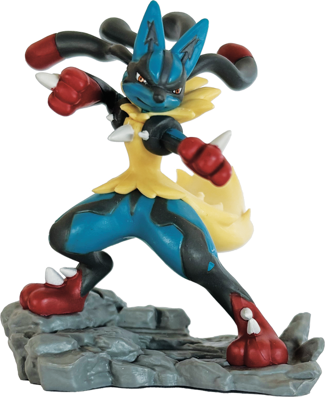 *Pre-Order* Mega Evolution - Mega Lucario ex Figure Collection