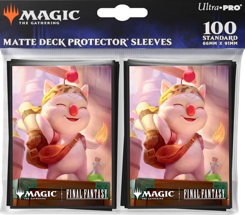 Ultra Pro - Magic The Gathering Final Fantasy - Matte Sleeves (100) (Choose Your Design)