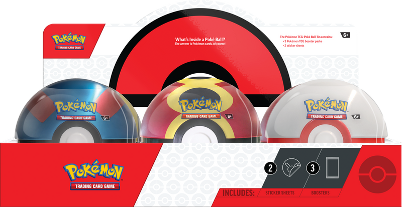 *Pre-Order* Pokemon - Poke Ball Tins (Fall 2025)