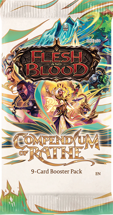*Pre-Order* Flesh & Blood - Compendium Of Rathe - Booster Pack